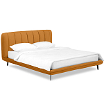 Кровать с мягким изголовьем Brussels варинант исполнения - 21 | Loft Concept в Перми