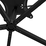 Стул с мягкой обивкой из велюра и подъемно-поворотным механизмом на колесиках Mason Green and Yellow варинант исполнения - 7 | Loft Concept в Перми