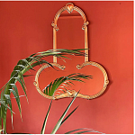 Зеркало SELETTI Liberty Mirror Man варинант исполнения - 2 | Loft Concept в Перми