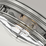 Потолочный светильник для ванных комнат со стеклянным плафоном в форме перевернутого конуса Hinkley варинант исполнения - 4 | Loft Concept в Перми