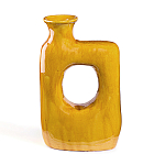 Статуэтка керамическая горчичного цвета Majero варинант исполнения - 2 | Loft Concept в Перми