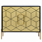 Комод с фасадом цвета латуни Moderare варинант исполнения - 1 | Loft Concept в Перми