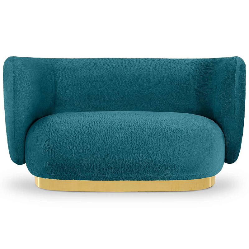 Диван с обивкой из искусственного меха Ambrose Soft Sofa Мульти в Перми | Loft Concept 