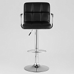 Барный стул с подлокотниками Honory Black варинант исполнения - 2 | Loft Concept в Перми