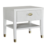 Прикроватная тумбочка с ящиком Elsa Dreams White варинант исполнения - 6 | Loft Concept в Перми