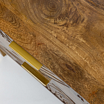 Прикроватная тумба с фактурным фасадом Termite варинант исполнения - 4 | Loft Concept в Перми