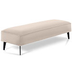 Мягкая банкетка с велюровой обивкой Velours варинант исполнения - 1 | Loft Concept в Перми