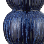 Настольная лампа с синим многослойным шарообразным корпусом Blue Glaze варинант исполнения - 1 | Loft Concept в Перми
