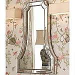 Зеркало в серебристой фигурной раме Silver Reflection варинант исполнения - 1 | Loft Concept в Перми