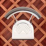 Дизайнерский стул из алюминия Gio Ponti D.235.1 Chair варинант исполнения - 2 | Loft Concept в Перми