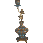 Фарфоровый подсвечник Ангел во главе Voki варинант исполнения - 5 | Loft Concept в Перми