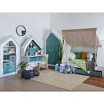 Стеллаж в детскую Tiny Town Rack варинант исполнения - 2 | Loft Concept в Перми