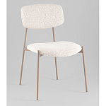 Стул Doe без подлокотников молочный варинант исполнения - 1 | Loft Concept в Перми