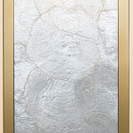 Бра перламутровый с плафоном Lunaris 45 см варинант исполнения - 5 | Loft Concept в Перми