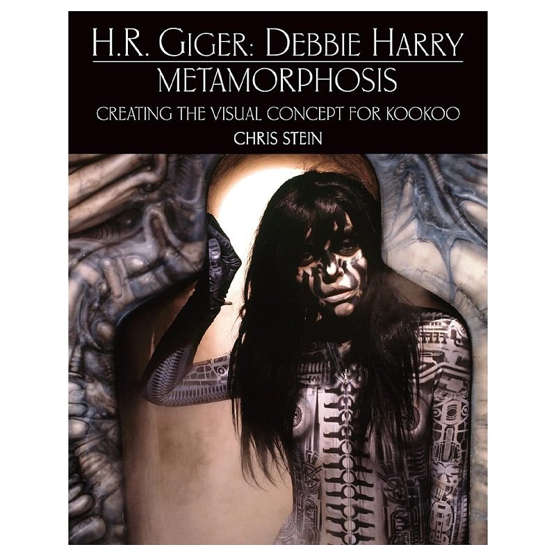 Книга H.R. Giger: Debbie Harry Metamorphosis: Creating the Visual Concept for KooKoo Книга H.R. Giger: Debbie Harry Metamorphosis: Creating the Visual Concept for KooKoo в Перми | Loft Concept
