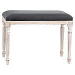 Банкетка из натурального бука цвета антрацит Solid Luxury варинант исполнения - 1 | Loft Concept в Перми