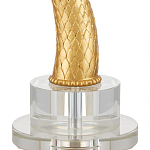 Настольная лампа в виде пальмы Indoor Tropical Floor Lamp варинант исполнения - 2 | Loft Concept в Перми