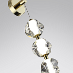 Бра с 4-мя прозрачными шарообразными плафонами Bubbles Bocci варинант исполнения - 6 | Loft Concept в Перми