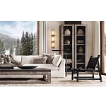 Бра из 3-х прямоугольных мраморных панелей Calling to Shine варинант исполнения - 3 | Loft Concept в Перми