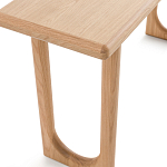 Консоль из массива дуба Oak Essence Carden варинант исполнения - 4 | Loft Concept в Перми