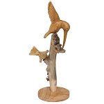 Статуэтка из дерева птицы Animals of the World варинант исполнения - 3 | Loft Concept в Перми