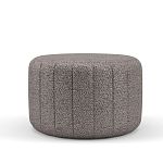 Мебельная ткань Шенилл серый цвет 138 см T4-32 варинант исполнения - 7 | Loft Concept в Перми