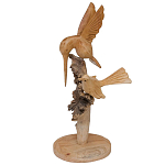 Статуэтка из дерева птицы Animals of the World варинант исполнения - 5 | Loft Concept в Перми