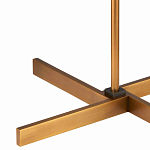 Торшер с тканевым абажуром в форме цилиндра Pinwheel Shape Base варинант исполнения - 2 | Loft Concept в Перми