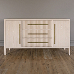 Буфет Primo с тремя ящиками и двумя фасадами Светлый дуб варинант исполнения - 1 | Loft Concept в Перми