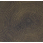 Столик журнальный металлический в форме перевернутого бокала Golden Glass варинант исполнения - 2 | Loft Concept в Перми