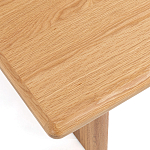 Стол журнальный из массива и шпона дуба Oak Essence Carden варинант исполнения - 3 | Loft Concept в Перми