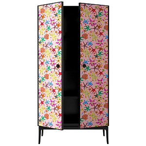 Stiletto Cabinet Pink nautical print