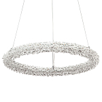 Кольцевая люстра с хрустальным декором Gilbertine Crystal Ring Chandelier варинант исполнения - 1 | Loft Concept в Перми