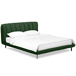 Кровать с мягким изголовьем Brussels варинант исполнения - 15 | Loft Concept в Перми