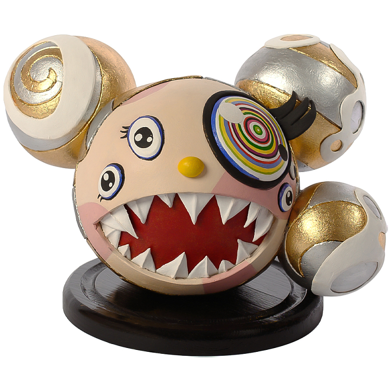 Статуэтка Takashi Murakami Mr. Dob Statuette Мульти Золотой в Перми | Loft Concept 