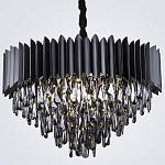 Люстра с хрустальными подвесками Blake Metal Crystal Chandelier варинант исполнения - 3 | Loft Concept в Перми