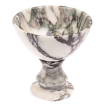 Конфетница из саянского мрамора Stone Candy Bowl варинант исполнения - 1 | Loft Concept в Перми