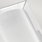 Бра для ванных комнат с цилиндрическим плафоном на прямоугольном зеркальном основании Feiss варинант исполнения - 3 | Loft Concept в Перми