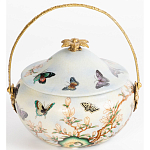 Фарфоровая чаша Бабочки Kenny варинант исполнения - 4 | Loft Concept в Перми