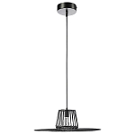 Подвесной светильник с плафоном из металлической сетки Lamp with Metal Mesh Shade варинант исполнения - 1 | Loft Concept в Перми