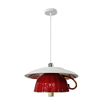 Подвесные светильники в виде чаши с цветочным блюдцем Flower Reversal варинант исполнения - 2 | Loft Concept в Перми