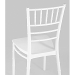 Стул Chiavari пластик белый варинант исполнения - 3 | Loft Concept в Перми