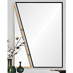 Зеркало прямоугольное в раме Mirror Duality варинант исполнения - 2 | Loft Concept в Перми