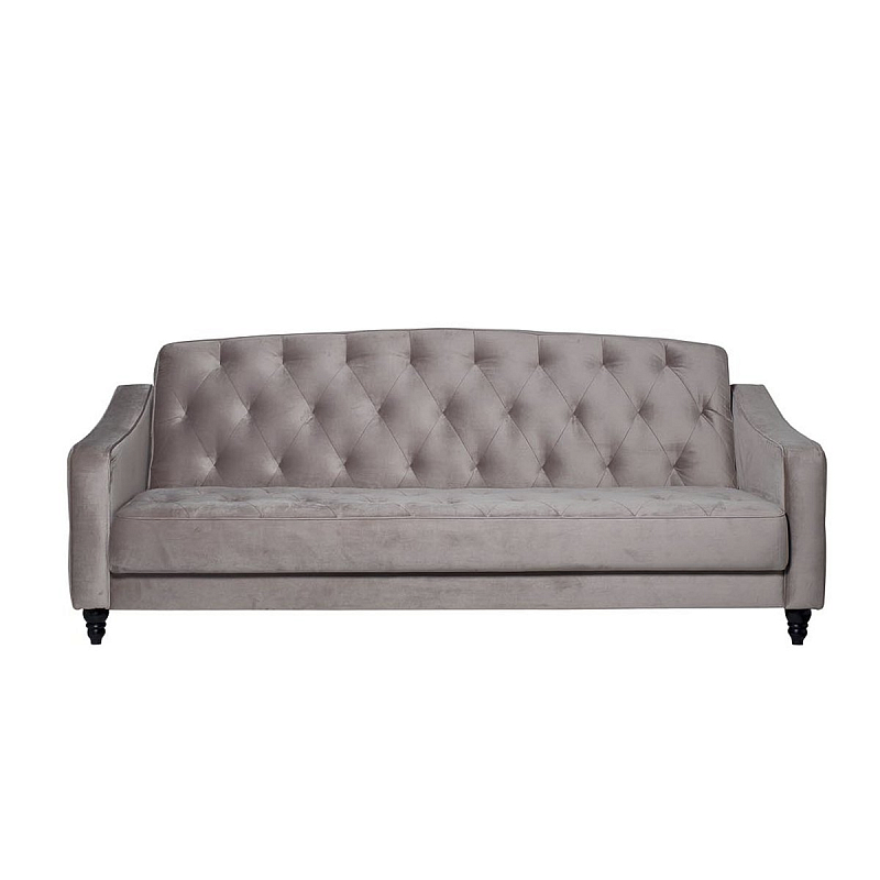 Диван Abbyson Emily Tufted Sofa Gray Серый Диван Abbyson Emily Tufted Sofa Gray Серый в Перми | Loft Concept