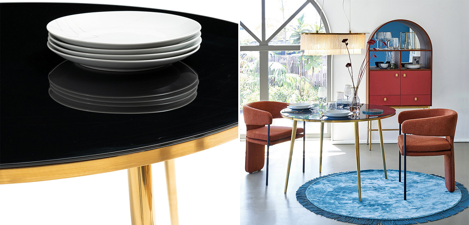 Обеденный стол Keoni Dinner Table Обеденный стол Keoni Dinner Table - Loft-Concept в Перми