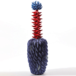 Статуэтка тропический фрукт Pandora Tropical Fruit Purple Red Blue Flower варинант исполнения - 2 | Loft Concept в Перми