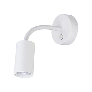 Бра Noor Spot Wall Lamp white