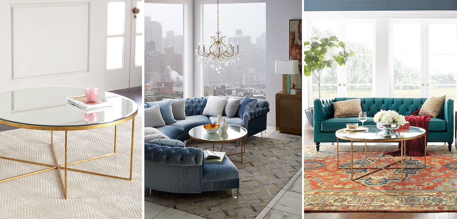 Кофейный стол Rhoda Coffee Table Кофейный стол Rhoda Coffee Table - Loft-Concept в Перми