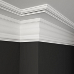 Гладкий карниз KT-35 варинант исполнения - 1 | Loft Concept в Перми