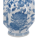 Ваза фарфоровая с синими цветочными мотивами Independence варинант исполнения - 3 | Loft Concept в Перми